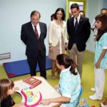 Luis Rosado visitou o Hospital de Manises Autor: Consell
